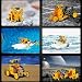 Imagen de 12 en 1 Kit robotica,Kit Solar Robot