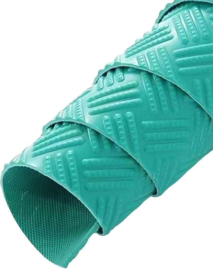 Heavy-Duty Rubber Flooring Roll for Garage, Workshop, and Utility Areas