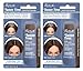 Roux Tween Time Instant Root Concealer Dark Brown, 1 ea (Pack of 2)