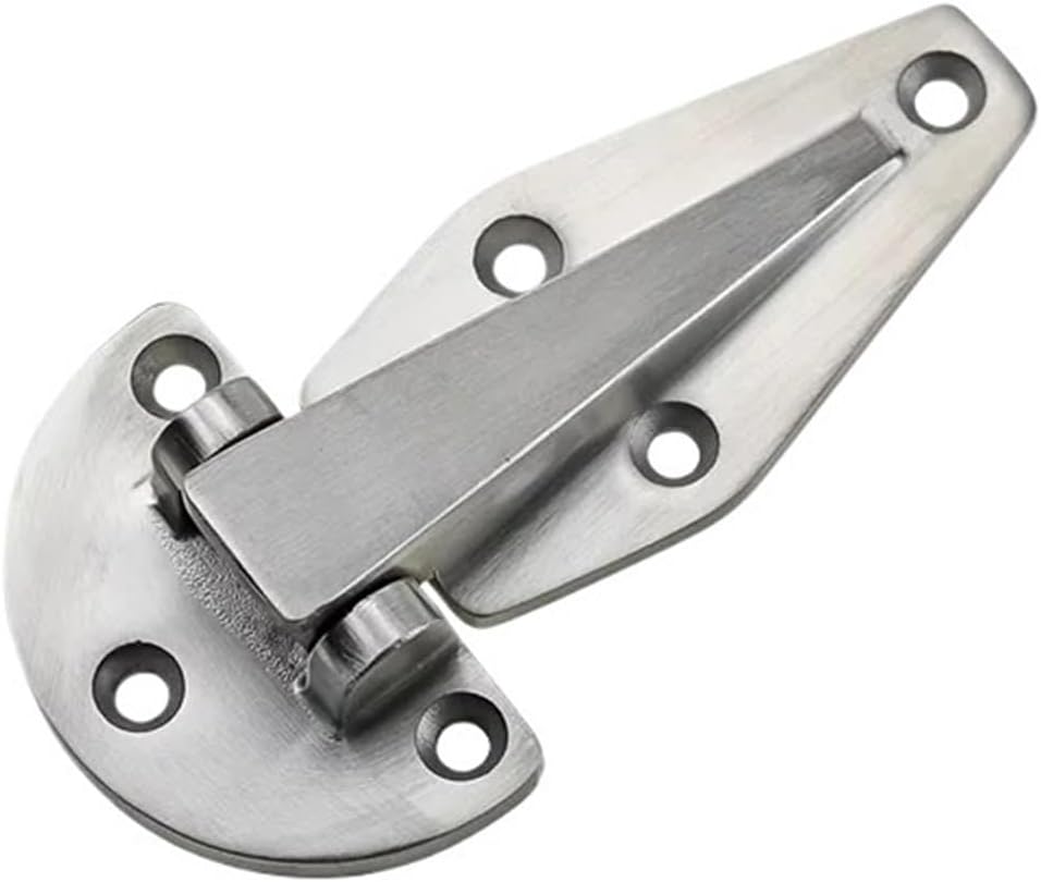 304 Stainless Steel Heavy-Duty T-Hinges 1Pcs