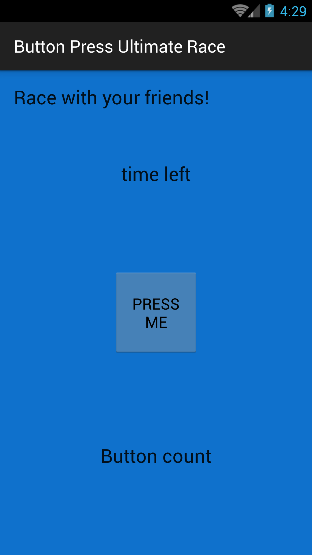 Button Press Ultimate Race - App on Amazon Appstore