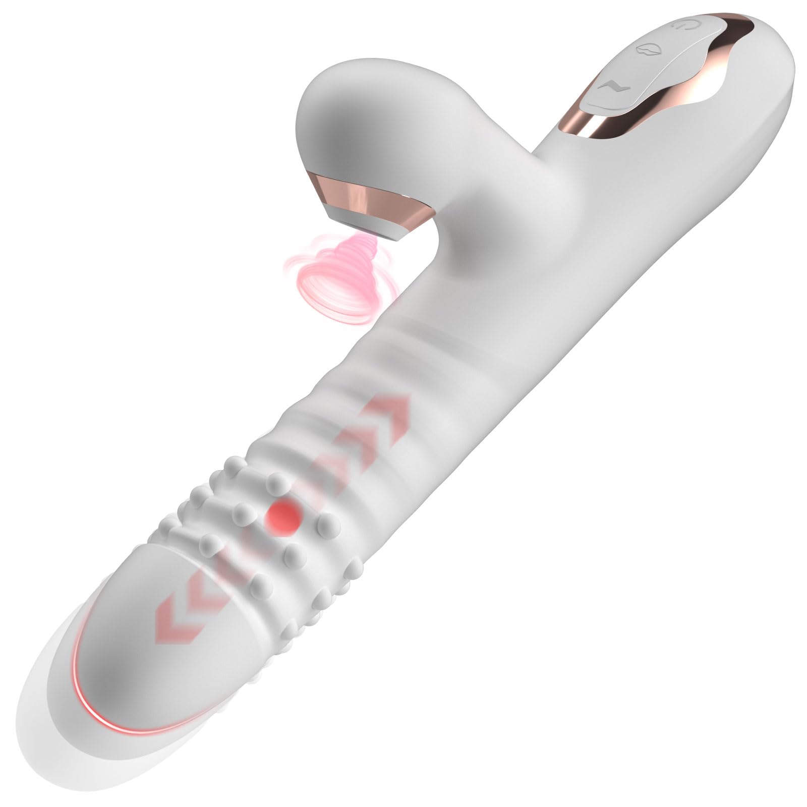 バイブ 女性用 ピストン 潮吹き アダルトグッズ 吸-引バイブ あだるとグッズ【10種ピストン＋10種吸引+舌舐・W極上刺激】おとなのおもちゃ 初心者向け gスポット開発用 電動ディルド 人気 ローター 吸うやつ 大人のおもちゃ おもちゃ 大人 女性 大人のおもちゃ女性用