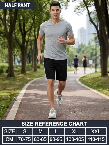Image of Lux Cozi Men's Cotton Regular Fit Solid Shorts with Side Pockets | Shorts for Men | Pack of 1