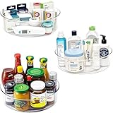YCLADEC 3 Pack Lazy Susan 11.5