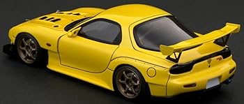 ミニカー dd701 Amazon | ignition model 1/43 INITIAL D マツダ RX-7 (FD3S