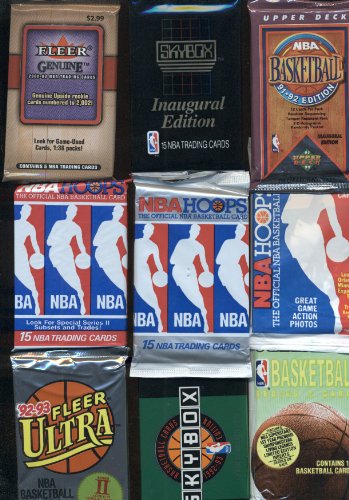 600 OLD VINTAGE MULTI SPORT BASEBALL FOOTBALL BASKETBALL HOCKEY CARDS ~ SEALED WAX PACKS ESTATE SALE WAREHOUSE FIND INVESTMENT BOX! TOPPS FLEER DONRUSS UPPER DECK SCORE AND MORE!!! - Thumbnail 3