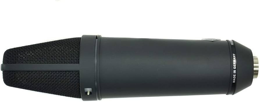 Neumann U87ai クローンモデル　コンデンサーマイク NEUMANN U87Ai mt(マットブラック)(国内正規品3年保証)(ノイマン