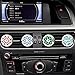 TT-Star Car Diffuser Vent Clip- 4PCS Aromatherapy Car Vent Clips Alloy Essential Oil Car Diffuser Clips with 60 Refill Pads