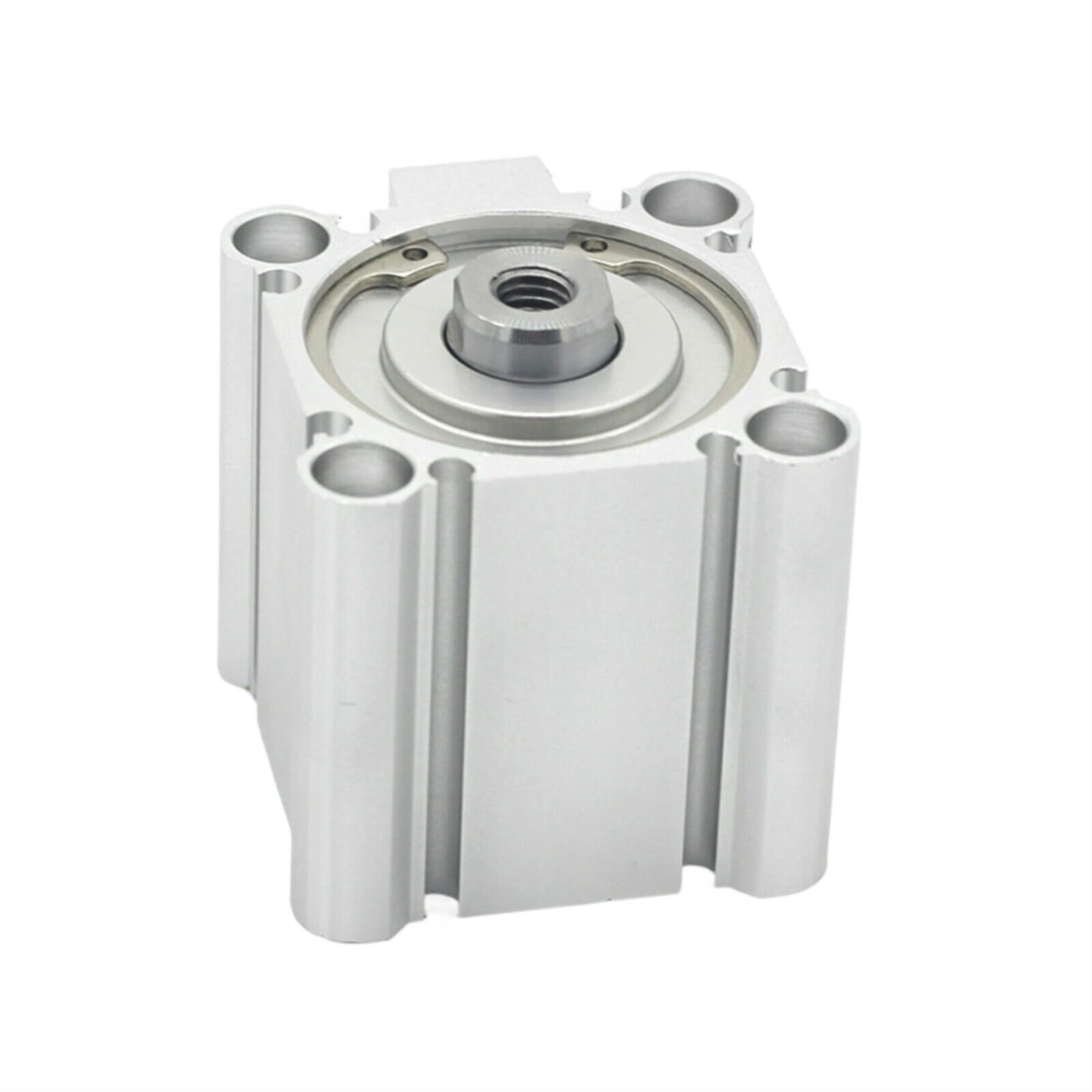 Cilindro compacto de doble efecto con vástago simple y sin detector magnético CQ2B25-50D