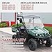 Front & Rear Wheel Bearings Seals for Yamaha Rhino 450 Rhino 660 Rhino 700 2005-2013, OEM# 93106-42800-00 93106-38800-00 93106-38047-00