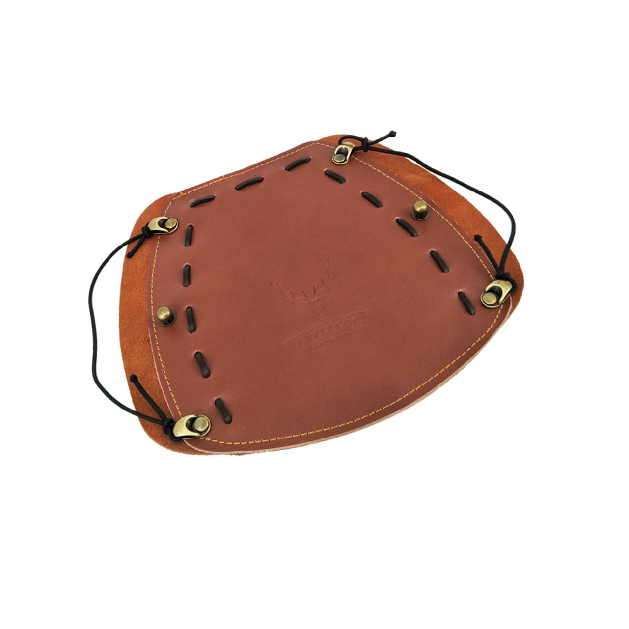 Kisangel Adjustable Archery Arm Guard High-end Forearm Protection Safe Strap for Hunting Practice