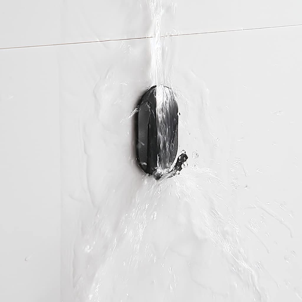 Ganchos autoadhesivos, Ganchos de pared adhesivos, Ganchos adhesivos fuertes para colgar en la pared, Ganchos multiusos, Para colgar Cocina Baño Oficina Armario Hogar, Sin agujeros, Acero al carbono