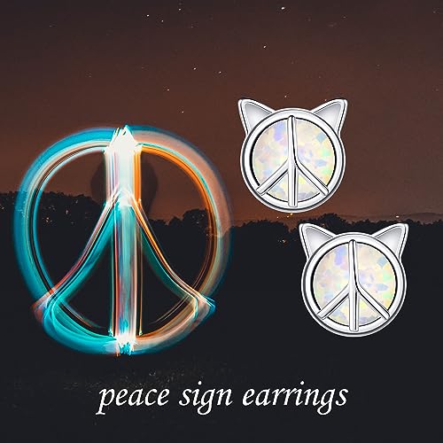 Pendientes de gato de plata de ley, el regalo ideal de joyería 6