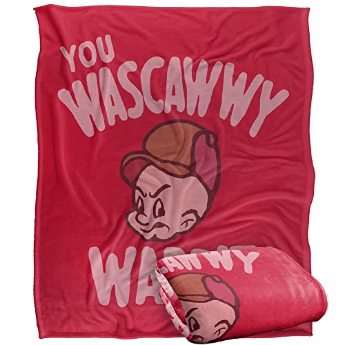 Looney Tunes Silky Touch Super Soft Throw Blanket 152 x 127 cm