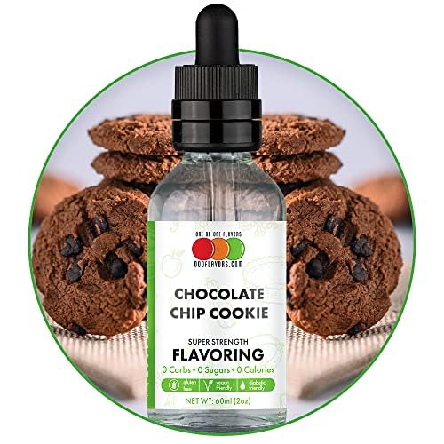 Chocolate Chip Cookie Flavored Liquid Concentrate 2 oz