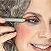 BOOM! Beauty Pure Precision Eyeliner: All-Natural, Skin-Loving, All-Day Wear. Waterproof, Smudge-proof, Smooth Glide Pencil. Richly Pigmented Vegan Eye Makeup For Ageing Skin (Charcoal)