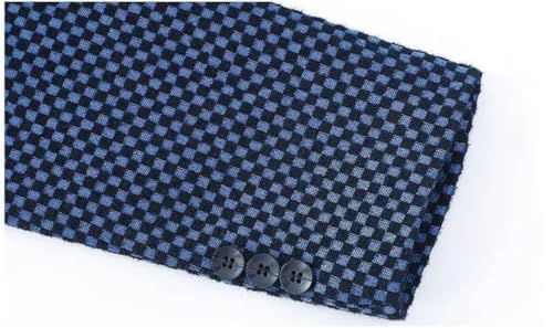 Men Business Casual Jackets Blazers Slim Two Button Prom Party Suit Coat4