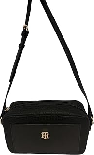 Tommy Hilfiger Women's Distinct Logo Black Crossbody