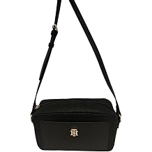 Tommy Hilfiger Women's Distinct Logo Black Crossbody