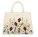 aigner handtasche beige  Aigner Handtasche Cybill S Fiorellina, Antique White 133919