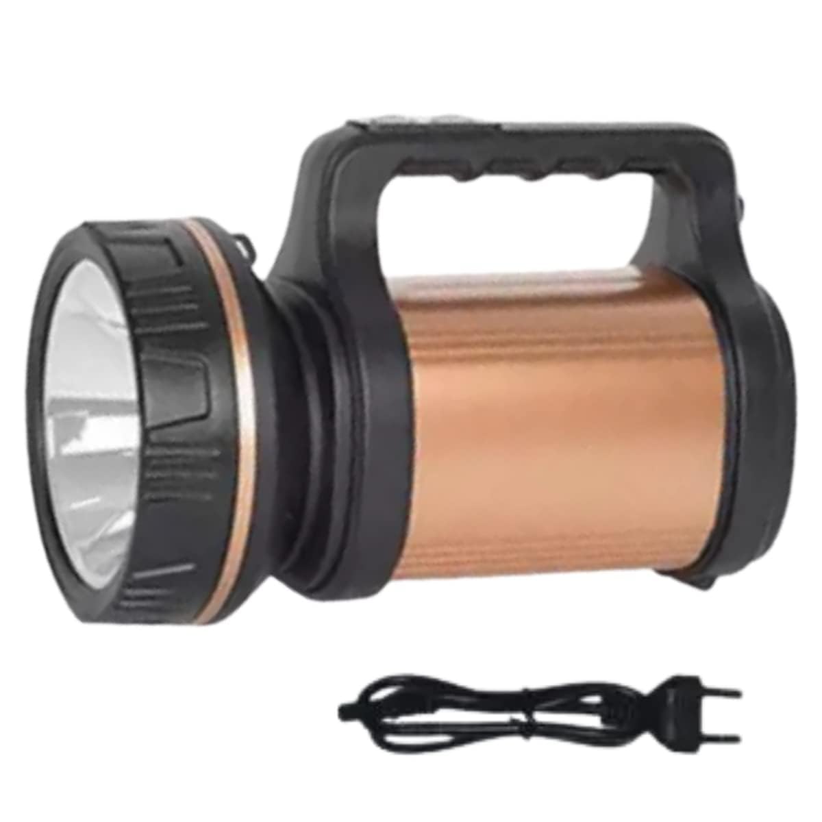 Smuf Metal 1 KM Range with Side Light 6000 mAh Lithium Battery Torch Light for Farmers, Camping Purpose (B0CKZB7R66) Amazon Price History, Amazon Price Tracker