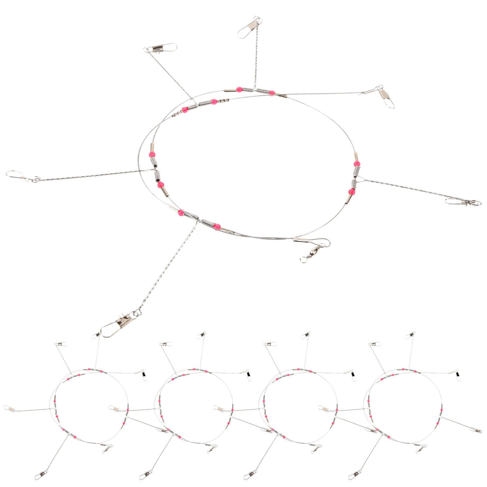 Baluue Balance String Hooks Fishing Wire Leader Sea Fishing Rigs Tackle Rigs