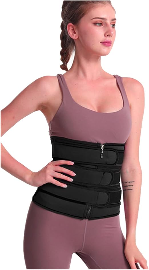 Women's Plus Size Tummy Shapewear Firm Body Shaper Waist Cincher