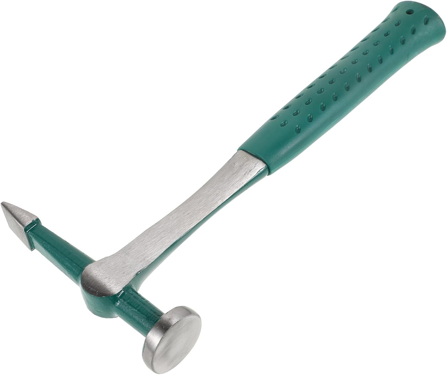 Sheet Metal Hammer Auto Body Repair Tool with Flat Head Professional Dent Removal Hammer for Automotive Bodywork for Car Maintenance
