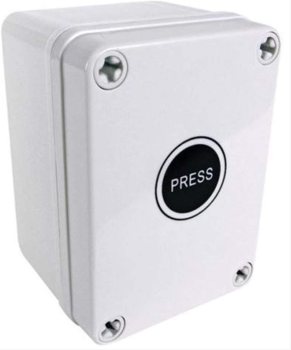 LDS® Time Lag Switch Electronic Weatherproof - 2 Sec to 2 Hours (IP66 16 Amp. TLS68EX) Energy Saving for Outdoor & Indoor use (Lighting, Heaters, Extractor Fans) Hotels, Offices, Easy to Install