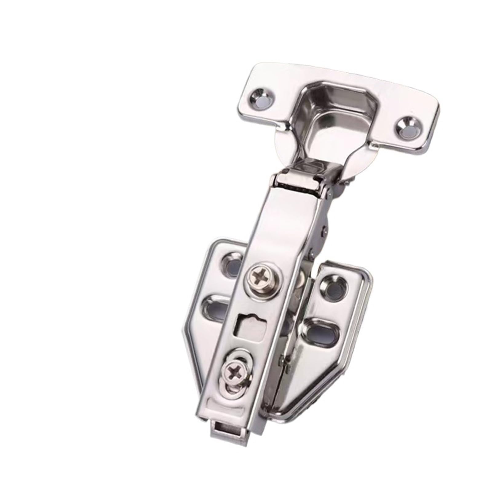 Kdhcvkz Big Bend 1Pcs Stainless Steel Door Hinges Cabinet Furniture Hinges(Big Bend)