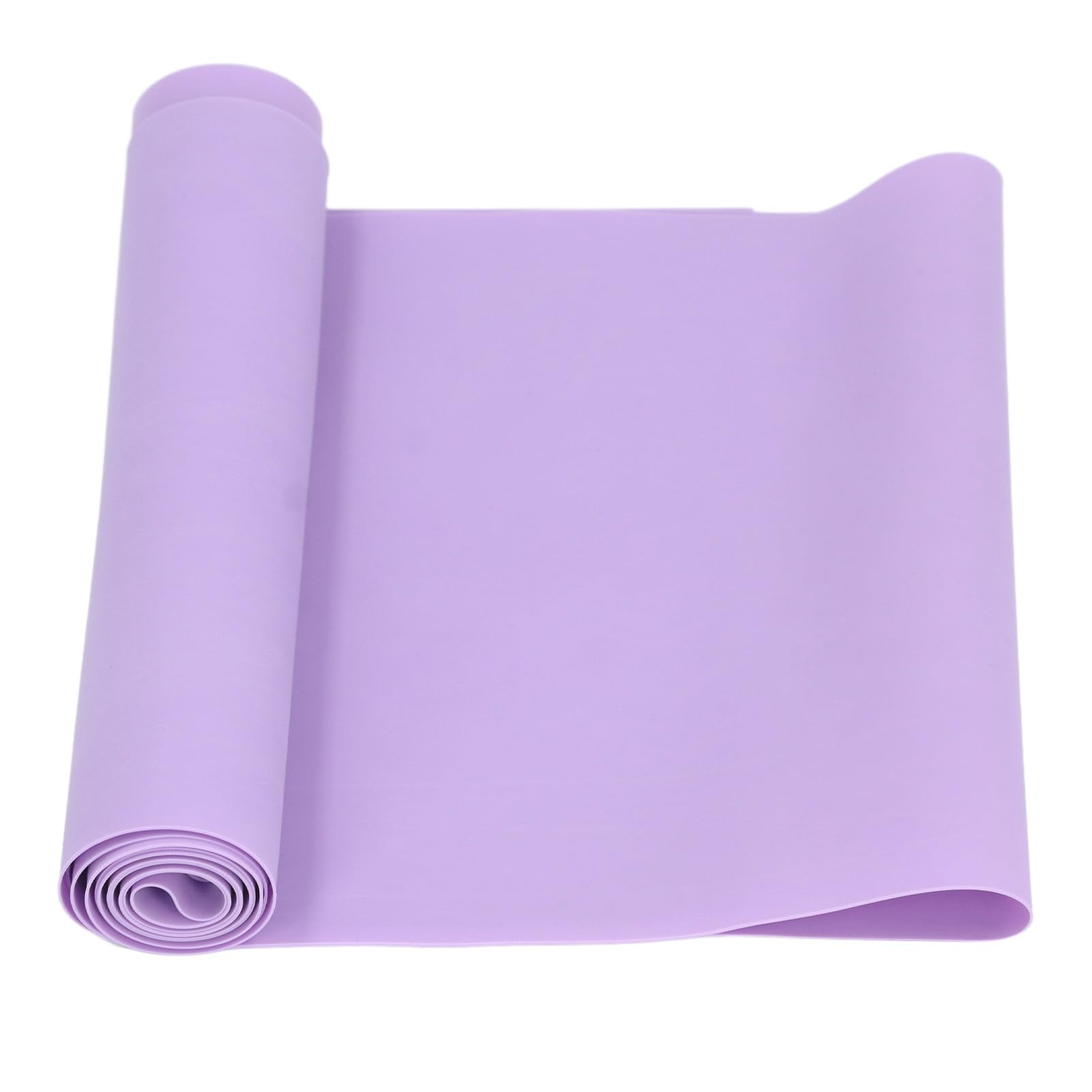 Archery Band, Comfortable Touch Latex Archery Elastic Band Good Rebound for Aid (Violet)