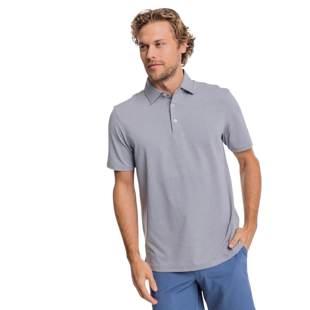 brrr° ® -eeze Heather Performance Polo Shirt