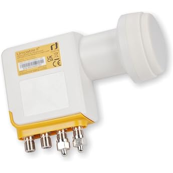 Inverto Unicable II LNB for up to 32 unicable subscribers* + 1 Legacy