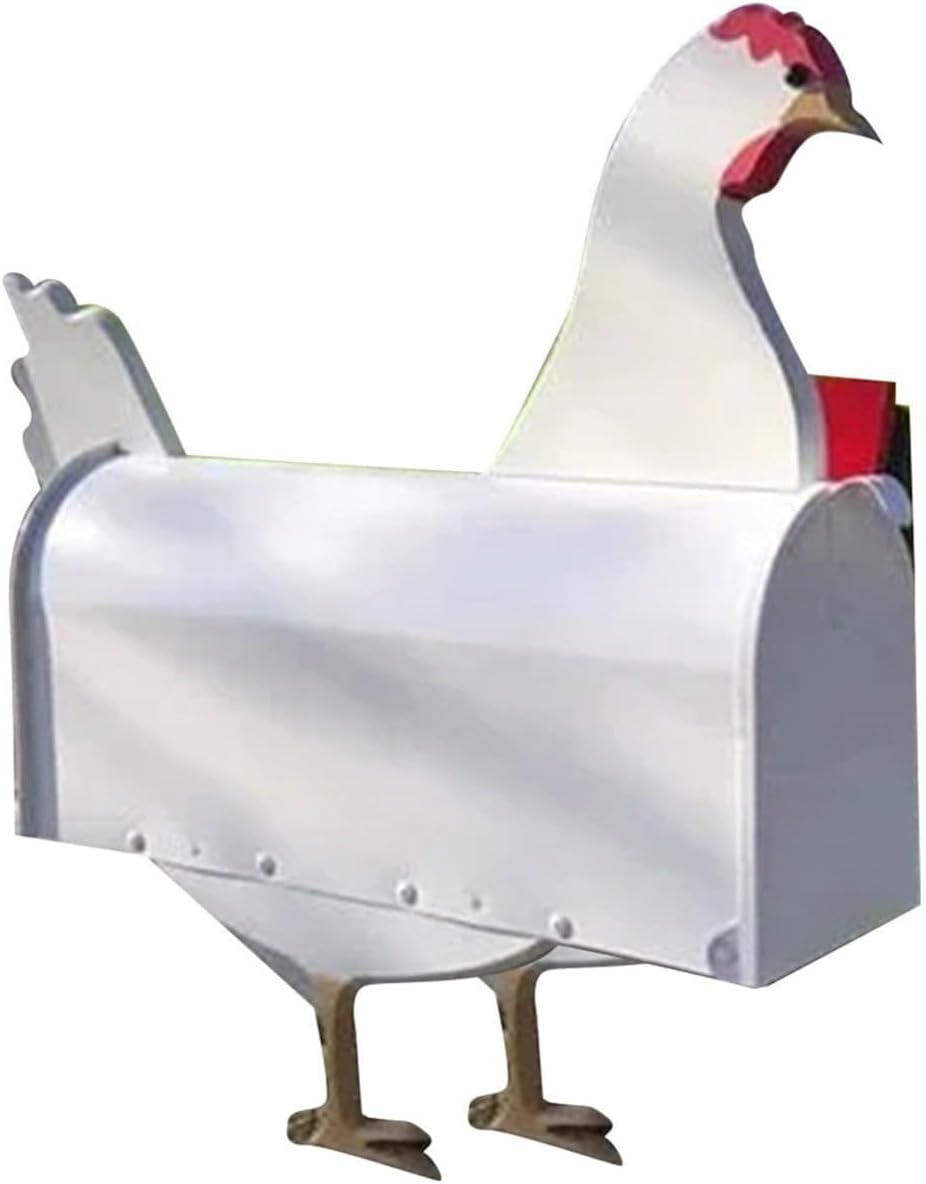 Farm Animal Mailboxes Mailboxes for Outside Wall Mount Large Mailboxes for Outside Mailboxes and Accessories Suitable for Farm Outdoor Yard Decoration