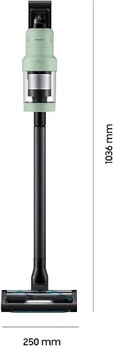 Samsung VS90F40EEM/WD Bespoke AI Jet Ultra Battery + CompleteClean Cordless Handheld Vacuum Cleaner with Accessories, 400 W, 2 Batteries, All-in-One Station, Active Dual & Slim LED+ Brush, Pet Tool+ - 3