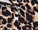 HenzWorld Ladies Sexy Impreso Leopardo Envuelto en Las Caderas Bodycon de Manga...