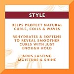 Cantu Coconut Oil Shine & Hold Mist with Shea Butter for Natural Hair, 8 fl oz - Image 2