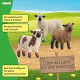 SCHLEICH Farm World | Schaffreunde 42660 Bauernhof Spielfigur | detailgetreue Tierfiguren | Geschenk für Jungen und Mädchen | Bauernhof Spielzeug ab 3 Jahre | Set aus 3 Teilen