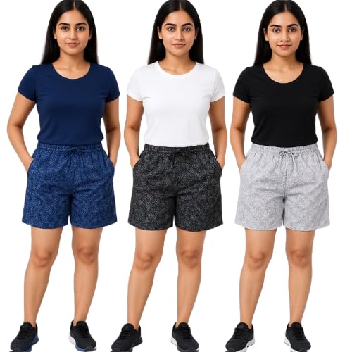 Women's Casual Athletic Shorts, 3 Colors, Drawstring Waist, Comfortable Fit-picture-18