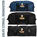 Rugged Tools Tool Roll + Tool Bag Set - Rollup Tool Puch and Small & Medium Tool Bag Set