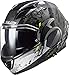 Produktbild LS2 Motorradhelm FF900 VALIANT II GRIPPER MATT TITANIUM, Schwarz/Titanium, M