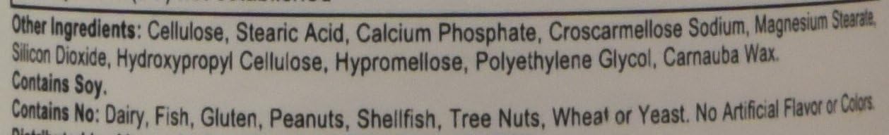 Uric Acid Support - Tart Cherry, Celery Extract, Turmeric, Quercetin - Support Normal Kidney Function - 60 Vegetarian Tablets - Image 11