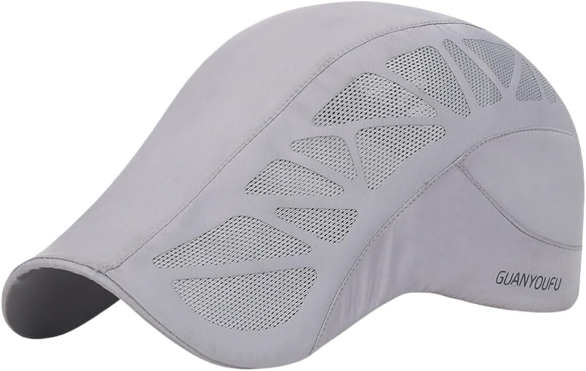 Wander Agio Mens Spring Blackout Cap for Men Summer Baseball Hat Fs Sunshade Beach Sun Hats Retro Peaked Caps
