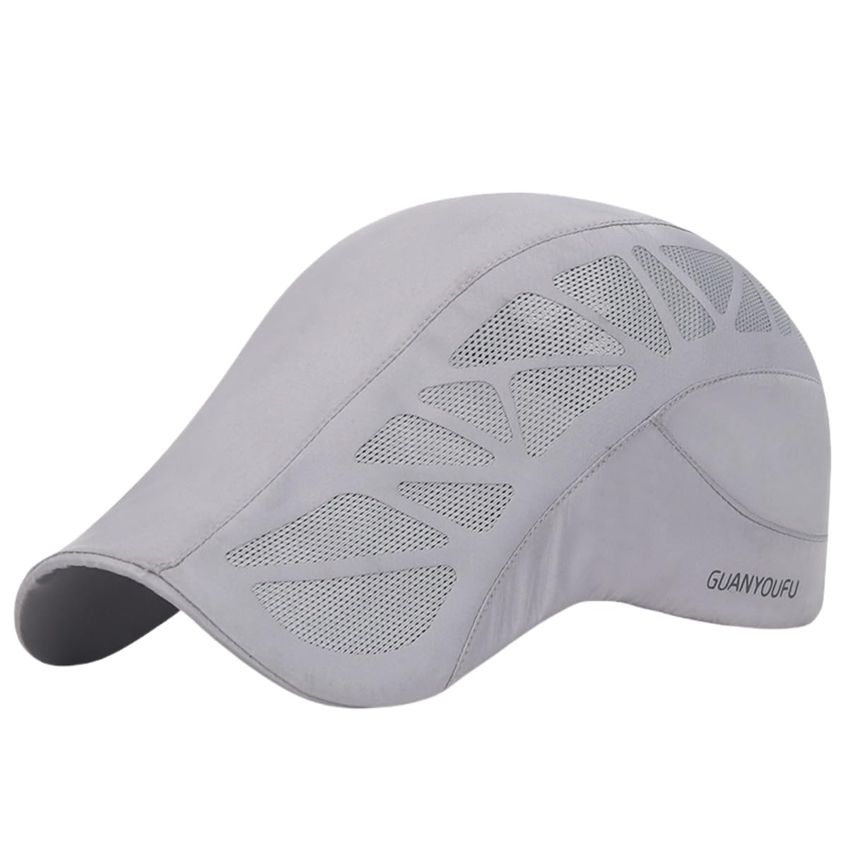 Wander Agio Mens Spring Blackout Cap for Men Summer Baseball Hat Fs Sunshade Beach Sun Hats Retro Peaked Caps