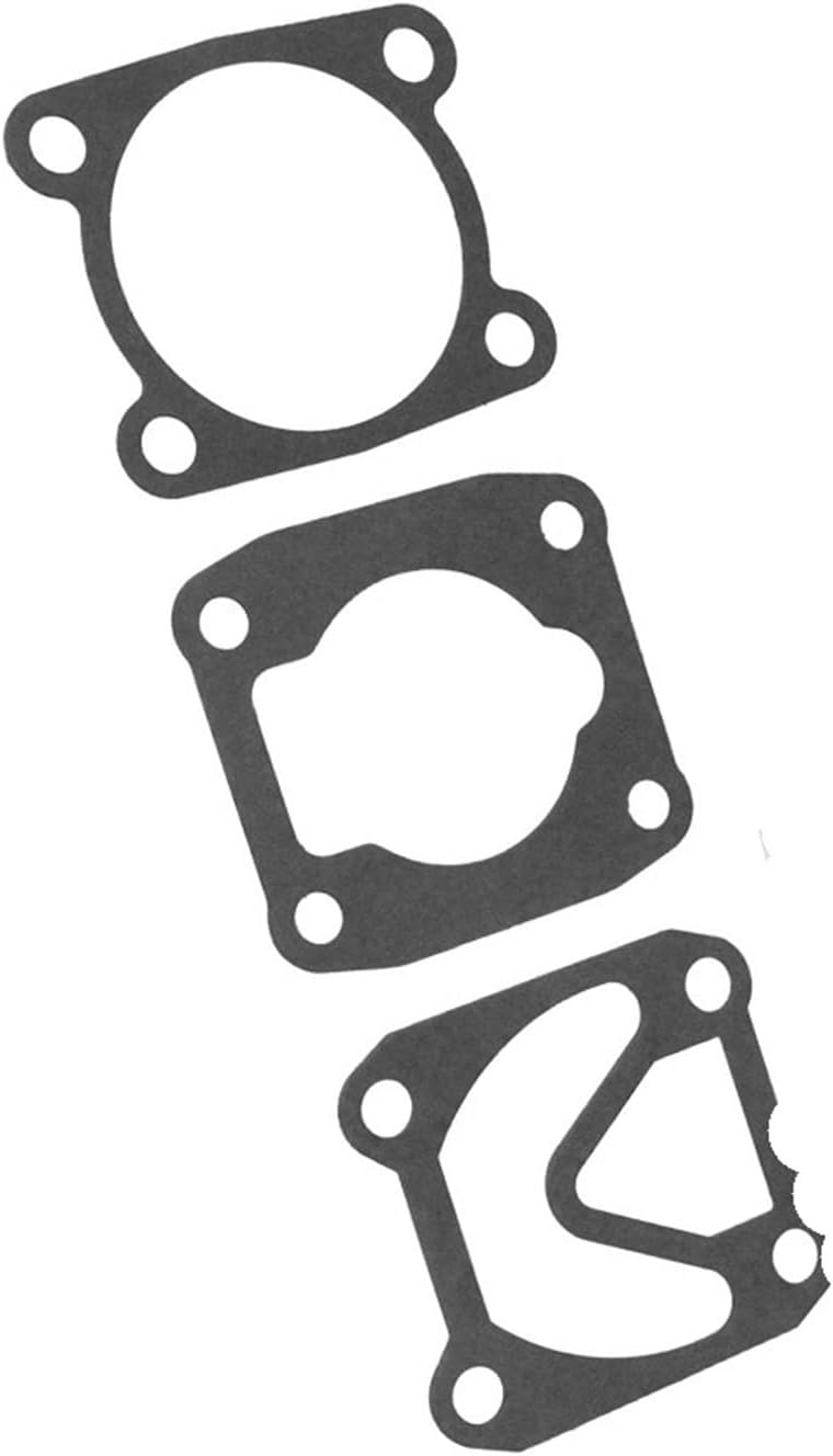 30pcs Set Valve Plate Gaskets Air Compressor Cylinder Head Base Valve Plate Sealing Gasket Washers Pneumatic Parts(Set B)