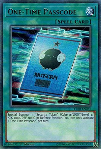 yu-gi-oh One-Time Passcode - CIBR-EN061 - Rare - 1st Edition - Circuit Break (1st Edition)