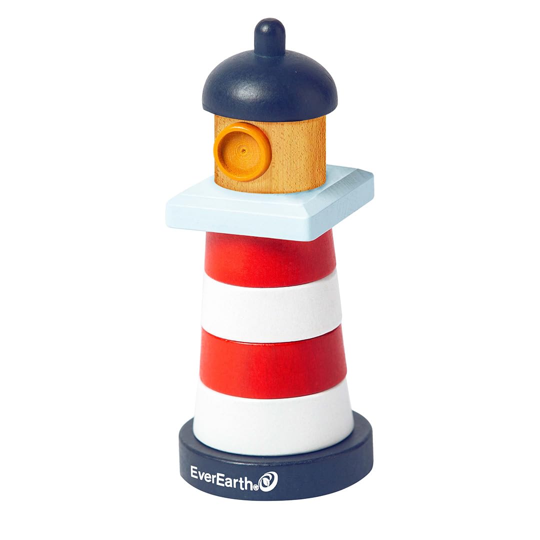 EverEarth Stack Lighthouse EE33895 for Children from 12 Months
