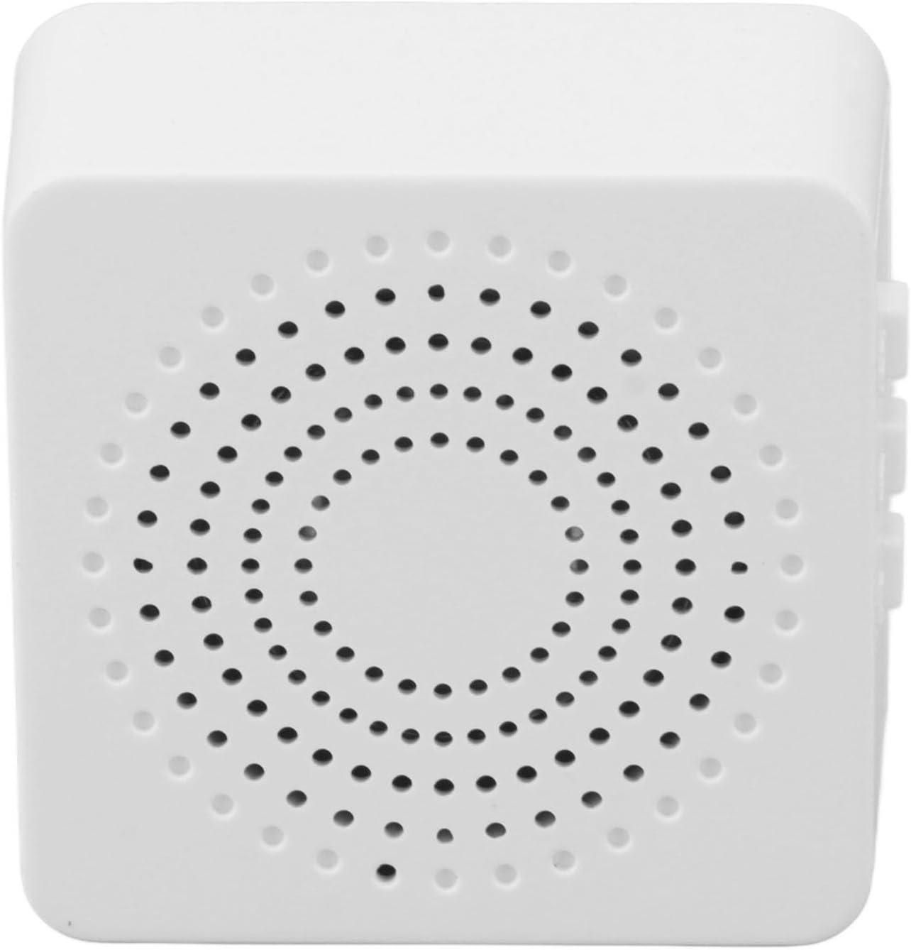 Close-up of the indoor Dingdong unit speaker grille