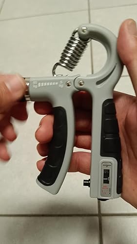 Rinforzatore Per Presa E Avambracci - Regolabile Da 10 A 132 Libbre, Per Musicisti E Sportivi - Foto 8