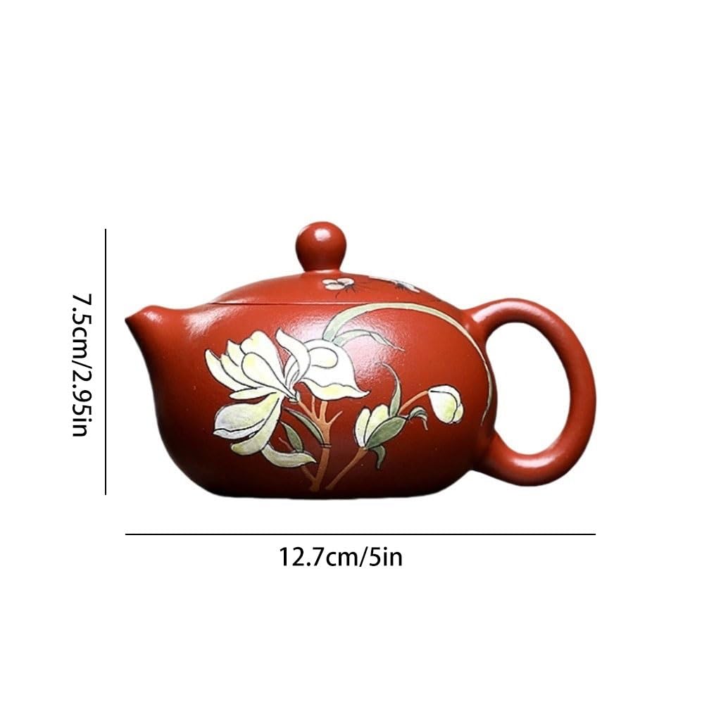 Da Hong Pao Ręcznie Malowane Biuro Biuro Czajniczek Do Herbaty Zaparzacz Fioletowy Piasek Herbata Czajniczek